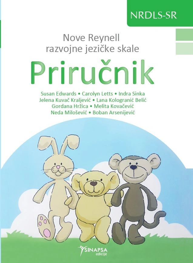 Rejnel razvojna jezicka skala